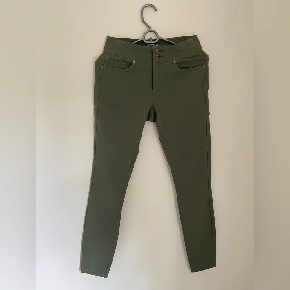 Toad&Co Rover Skinny Pant - Picture 2 of 4